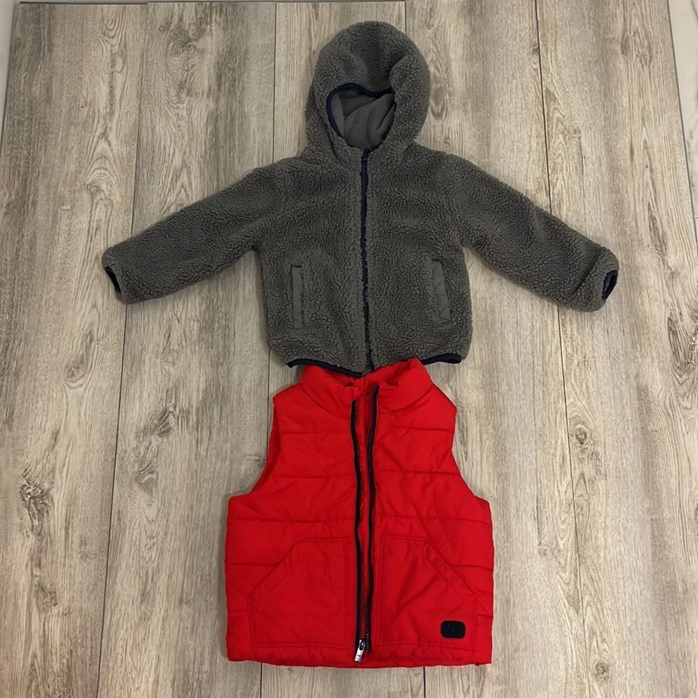 Boys Gap size 3  two in one jacket